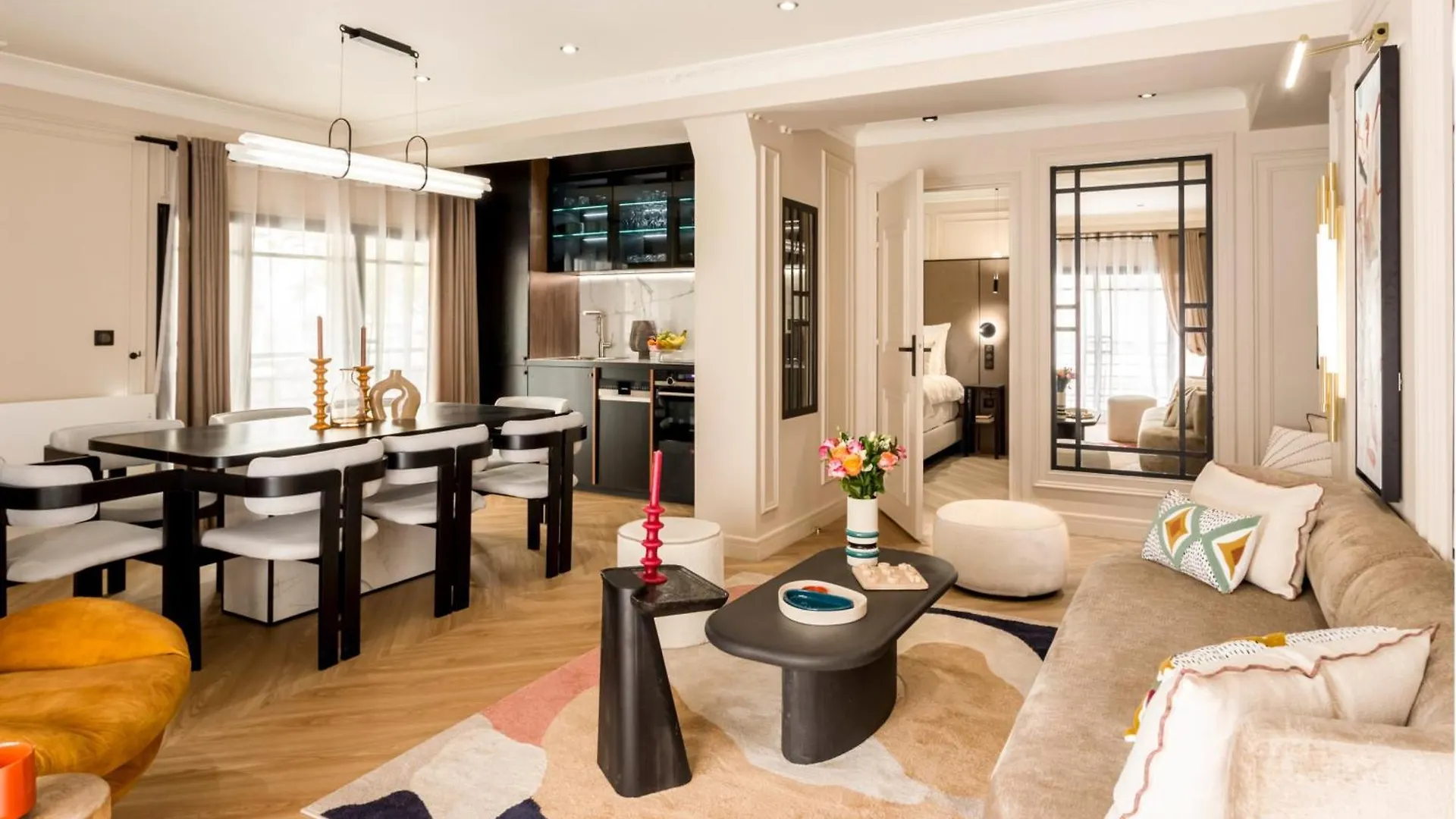 Merveil - Luxury Suite -Marais - Bvd Saint Denis Párizs