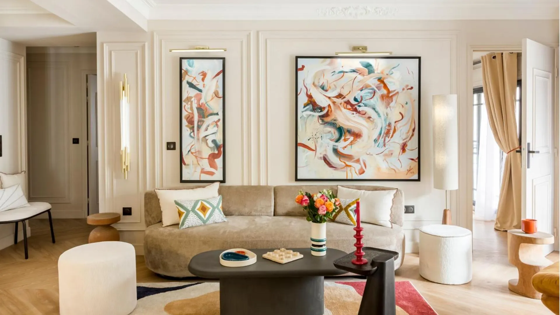 Merveil - Luxury Suite -Marais - Bvd Saint Denis Párizs Apartman