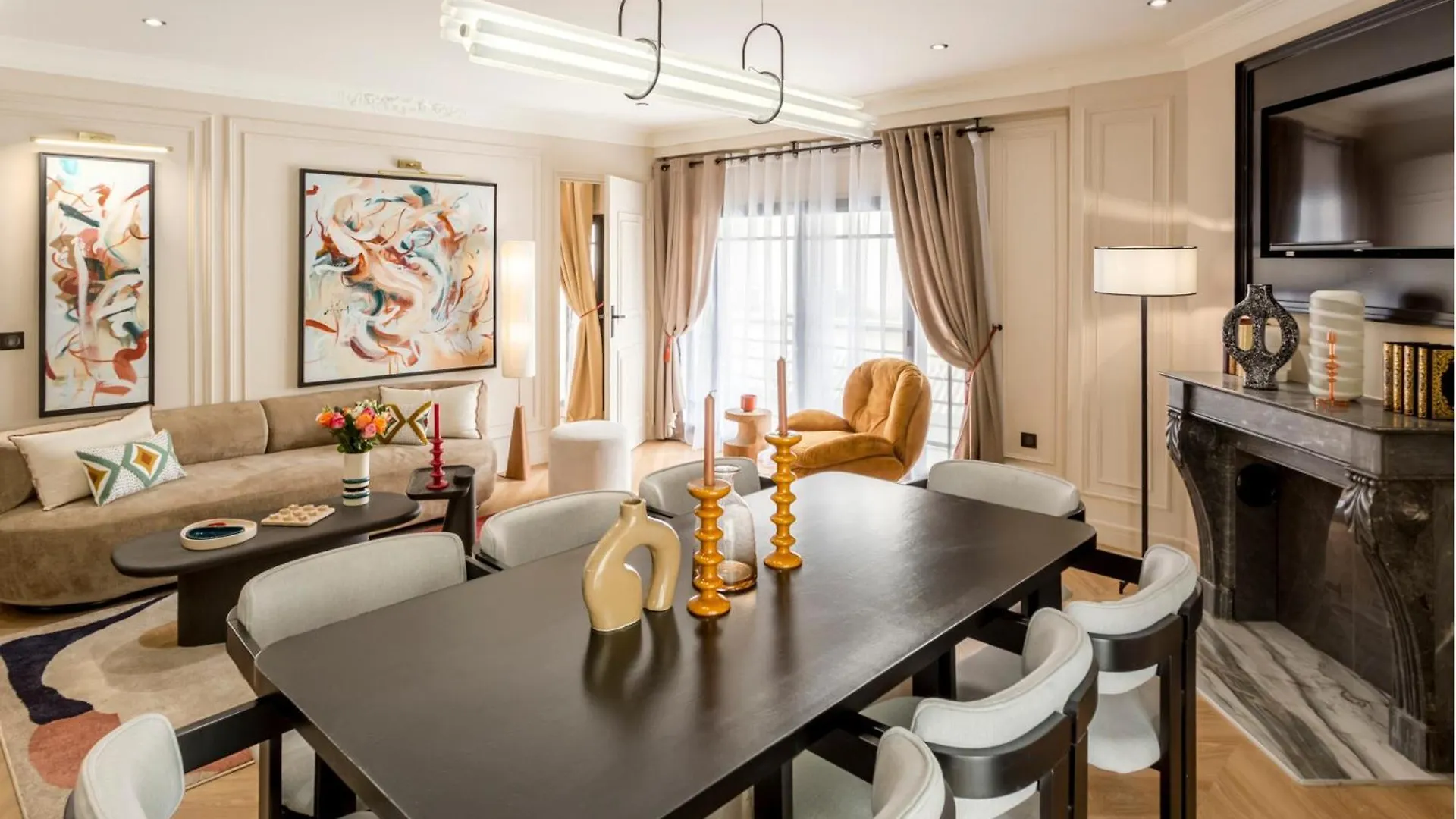 شقة Merveil - Luxury Suite -Marais - Bvd Saint Denis باريس