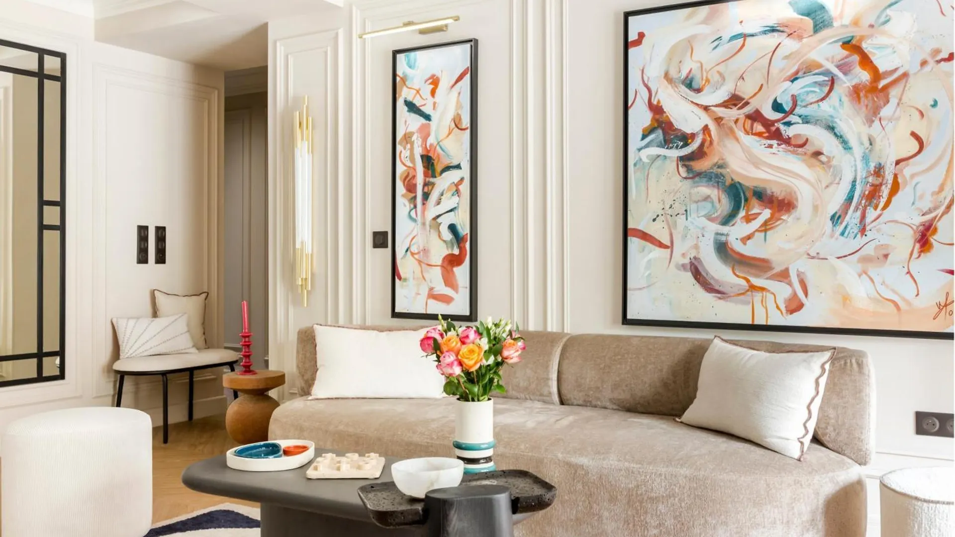 شقة Merveil - Luxury Suite -Marais - Bvd Saint Denis باريس فرنسا