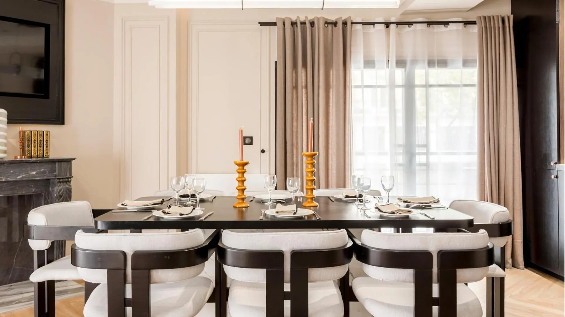 شقة Merveil - Luxury Suite -Marais - Bvd Saint Denis باريس فرنسا